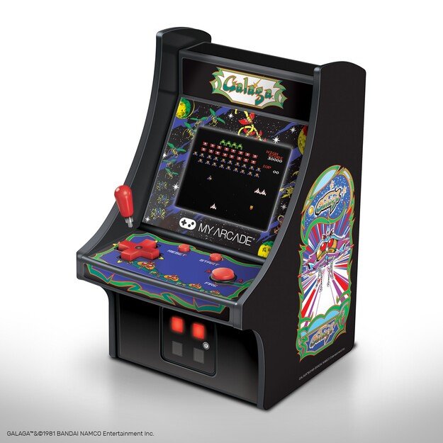 Myarcade Micro Player Galaga Retro