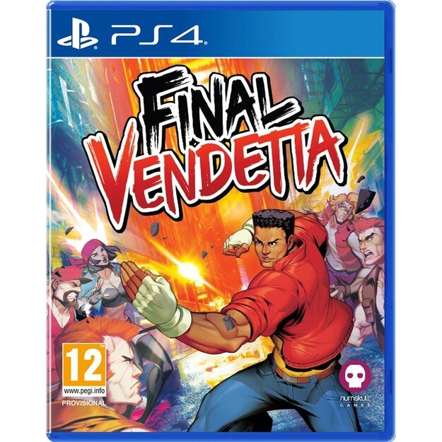 Final Vendetta - Super Limited Edition
      
        - PlayStation 4