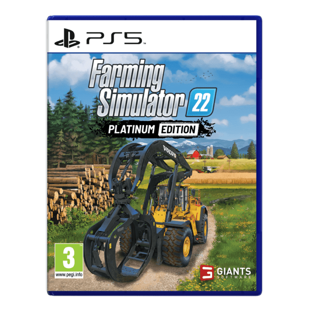 Farming Simulator 22 (Platinum Edition)
      
        - PlayStation 5