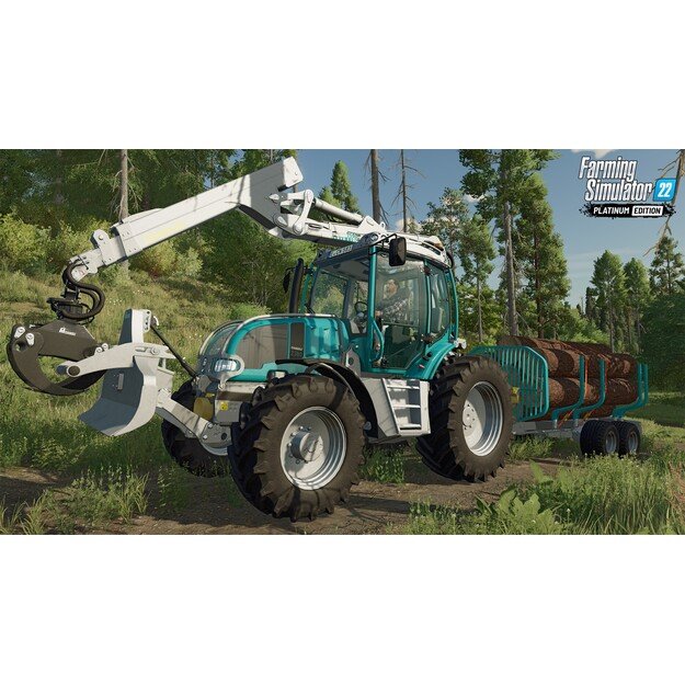 Farming Simulator 22 (Platinum Edition)
      
        - PlayStation 5