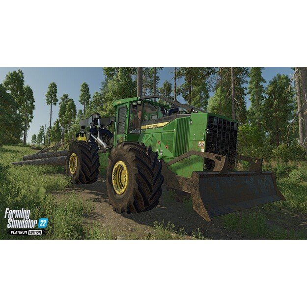 Farming Simulator 22 (Platinum Edition)
      
        - PlayStation 5