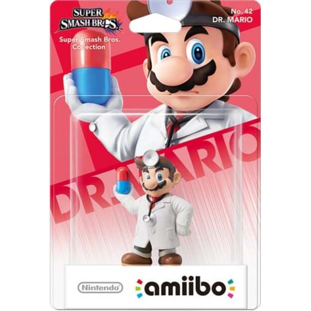 Nintendo Amiibo Figurine Dr. Mario