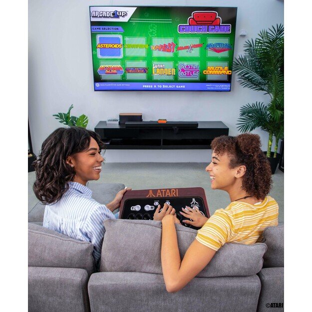 ARCADE 1 Up - Atari Couchcade - Cast Arcade Games to your TV!