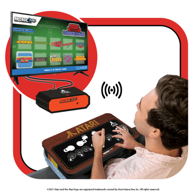 ARCADE 1 Up - Atari Couchcade - Cast Arcade Games to your TV!