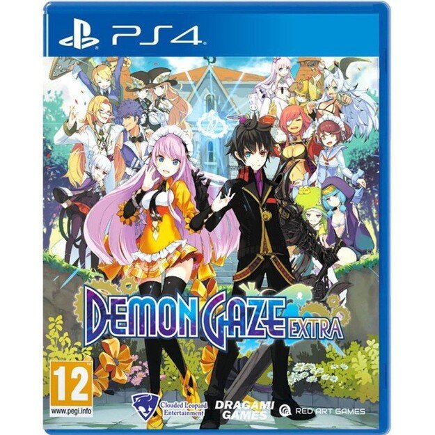 Demon Gaze EXTRA
      
        - PlayStation 4