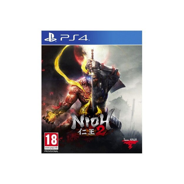 Nioh 2
      
        - PlayStation 4