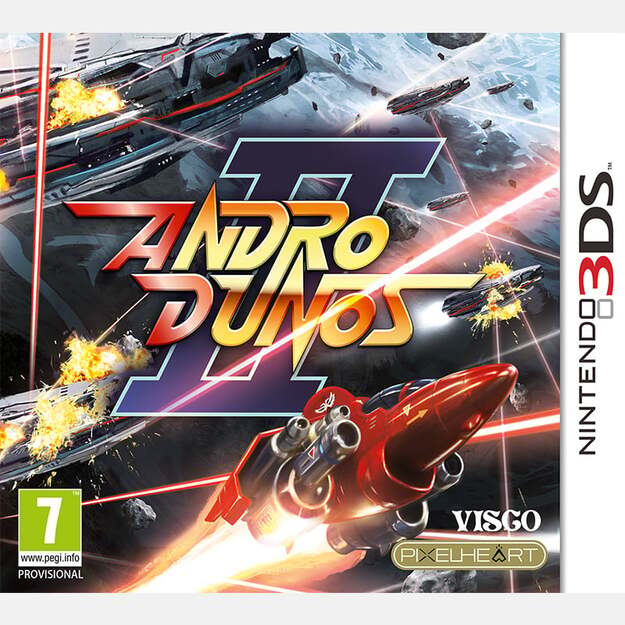 Andro Dunos 2
      
        - Nintendo DS