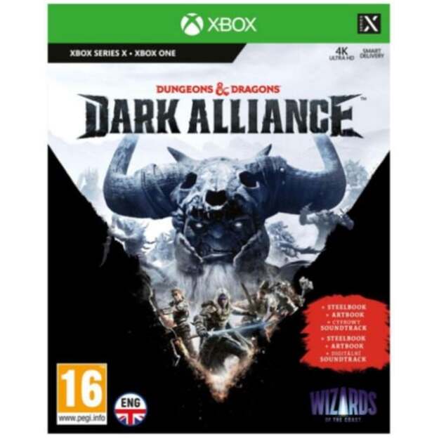 Dungeons & Dragons: Dark Alliance (Steelbook Edition) (POL/Multi in Game)
      
        - Xbox Series X