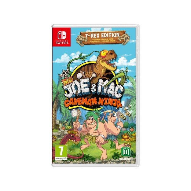 New Joe & Mac: Caveman Ninja (Limited Edition)
      
        - Nintendo Switch