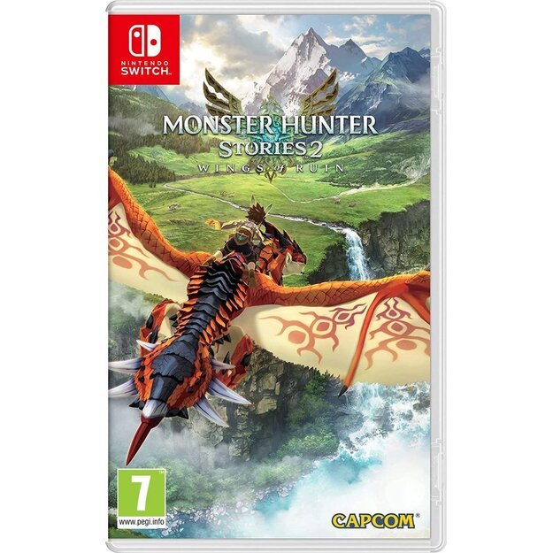 Monster Hunter Stories 2: Wings of Ruin
      
        - Nintendo Switch