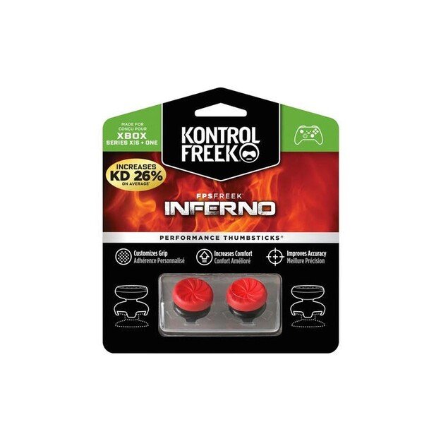 KontrolFreek - FPS Freek Inferno - XBX/XB1 (4 Prong)