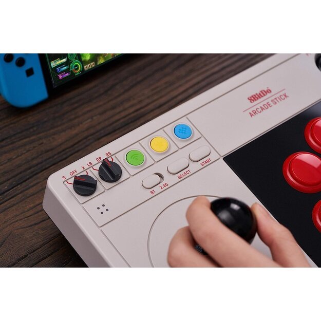 8BitDo Arcade Stick 2.4G PC & NS