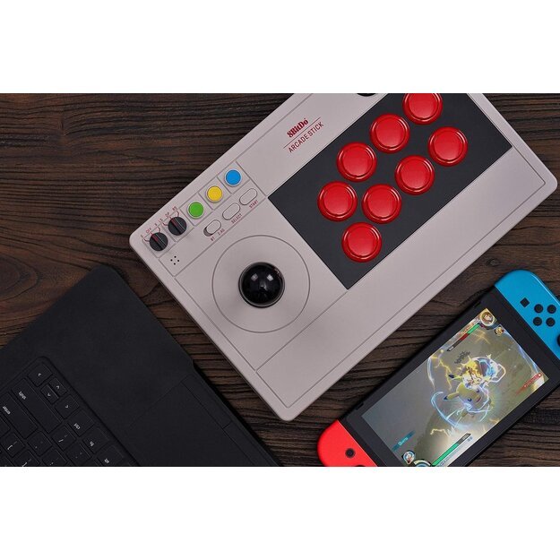 8BitDo Arcade Stick 2.4G PC & NS