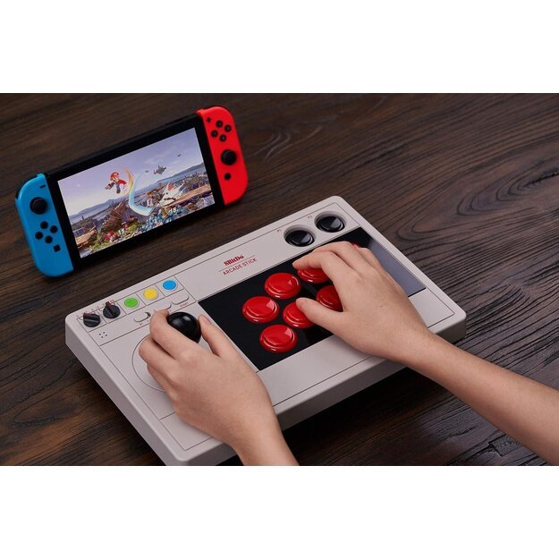 8BitDo Arcade Stick 2.4G PC & NS