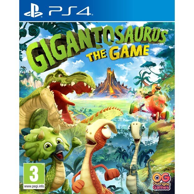 Gigantosaurus: The Game
      
        - PlayStation 4