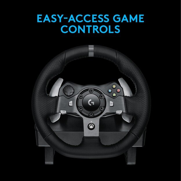 Logitech - G920 Driving Force Racing Wheel incl Astro A10 Gaming Headset Bundle