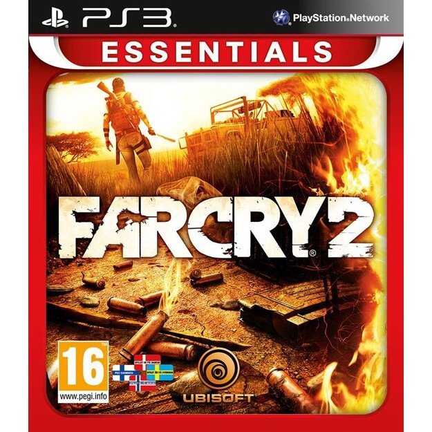 Far Cry 2 (Essentials)
      
        - PlayStation 3