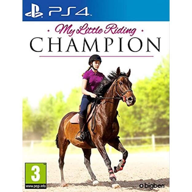 My Little Riding Champion (FR/NL/Multi in Game)
      
        - PlayStation 4