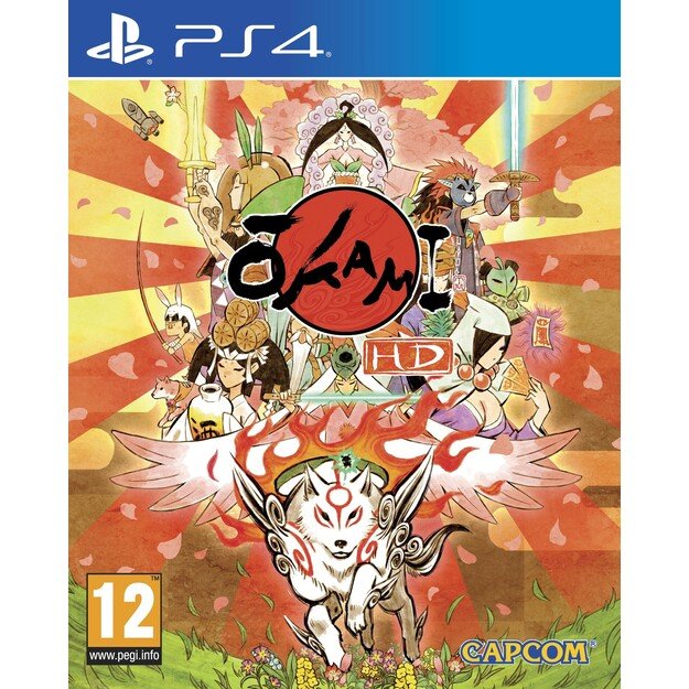 Okami HD
      
        - PlayStation 4