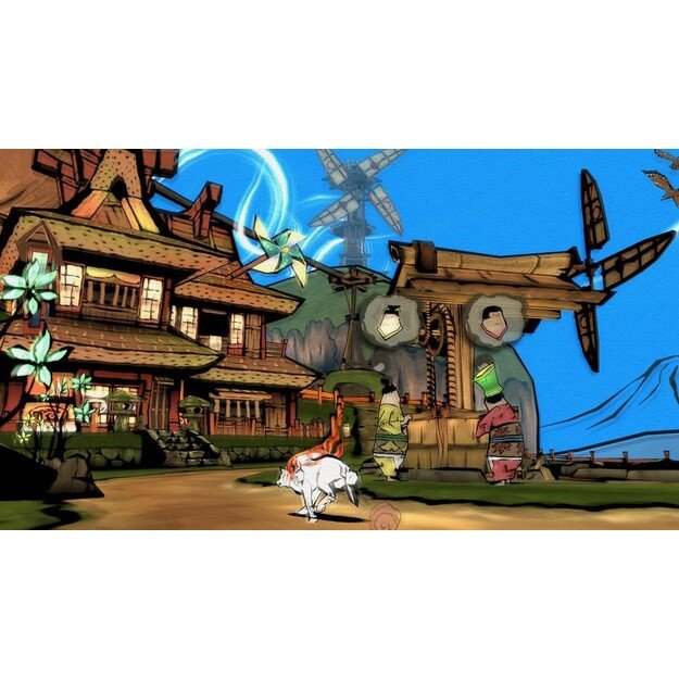 Okami HD
      
        - PlayStation 4