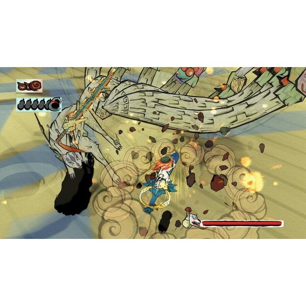 Okami HD
      
        - PlayStation 4