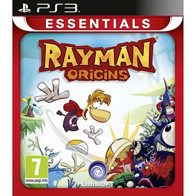 Rayman Origins (UK / Nordic) Essentials
      
        - PlayStation 3