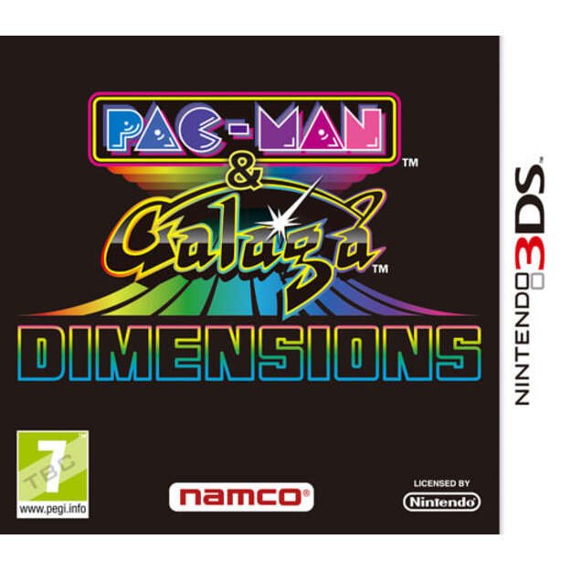 Pac-Man & Galaga Dimensions
      
        - Nintendo 3DS