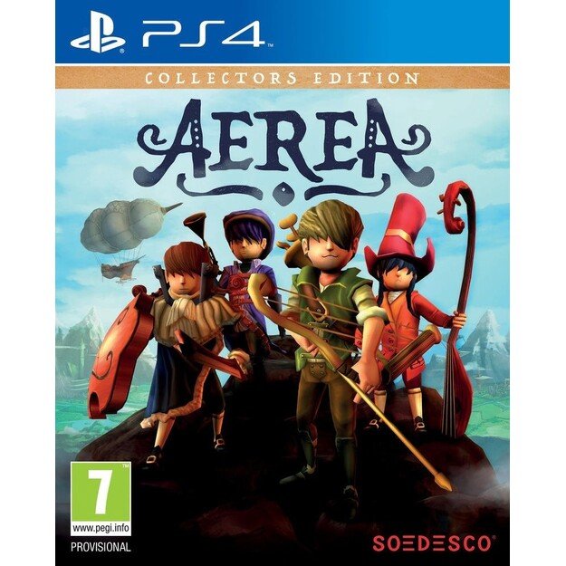 Aerea - Collector's Edition
      
        - PlayStation 4