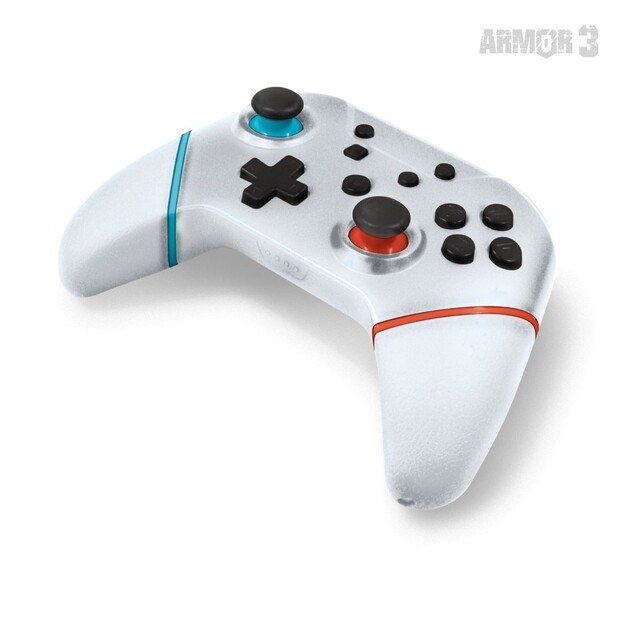 Hyperkin Nuchamp Wireless Controller - Switch/Lite (White)