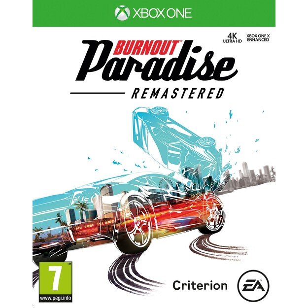 Burnout Paradise HD (UK/Nordic)
      
        - Xbox One