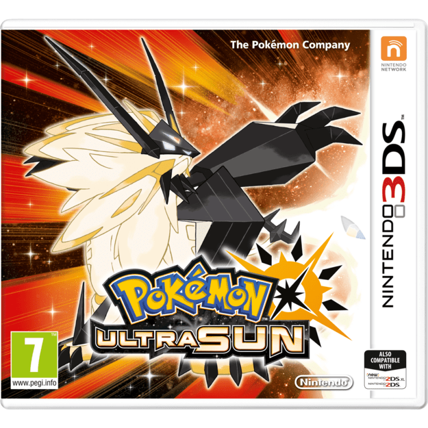 Pokemon Ultra Sun
      
        - Nintendo 3DS