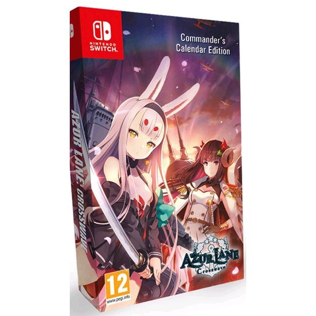 Azur Lane: Crosswave - Commanders Calendar Edition - Nintendo Switch