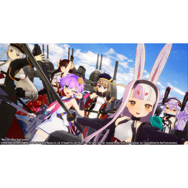 Azur Lane: Crosswave - Commanders Calendar Edition - Nintendo Switch