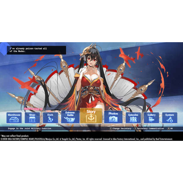 Azur Lane: Crosswave - Commanders Calendar Edition - Nintendo Switch