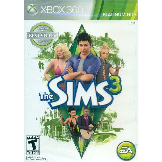 The Sims 3 (Platinum Hits) (Import)
      
        - Xbox 360