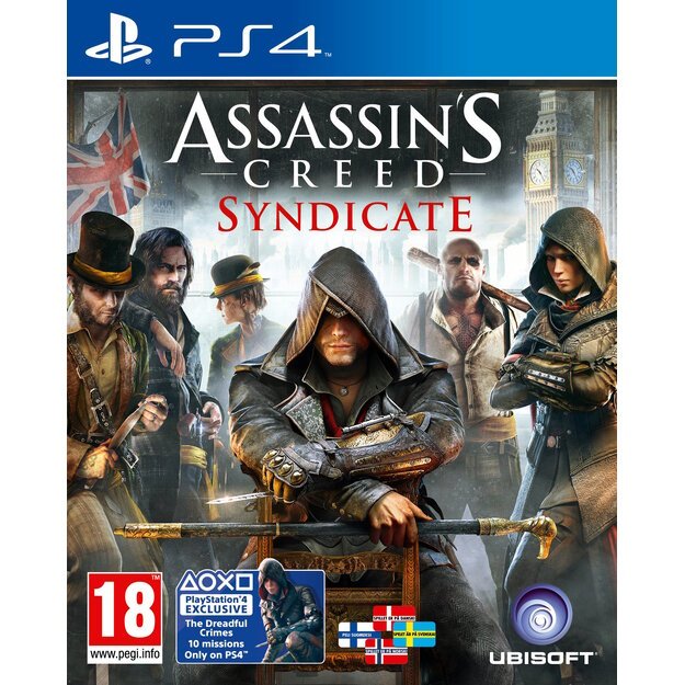 Assassin's Creed: Syndicate (Nordic)
      
        - PlayStation 4