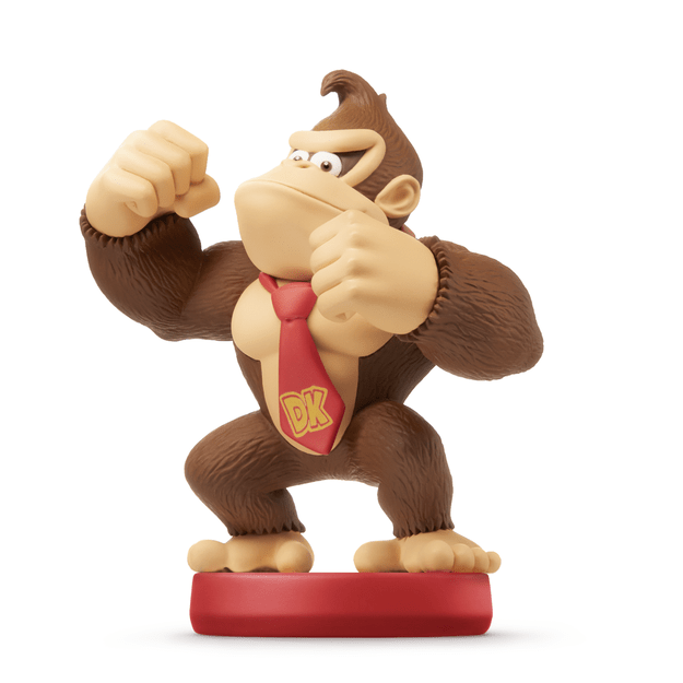 Nintendo Amiibo Figurine Donkey Kong (Super Mario Collection)