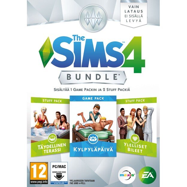 The Sims 4 - Spa Day Bundle (FI)(Code in a Box)
      
        - PC