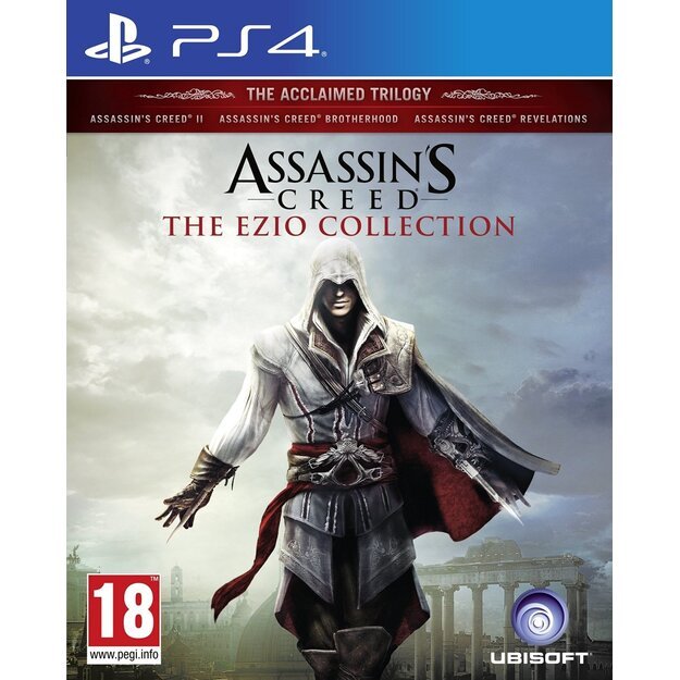 Assassin's Creed: The Ezio Collection (Nordic)
      
        - PlayStation 4