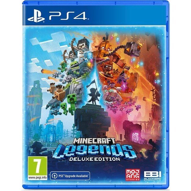 Minecraft Legends (Deluxe Edition)
      
        - PlayStation 4