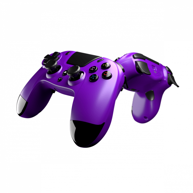 Gioteck VX-4 Wireless Premium BT Controller (Purple)