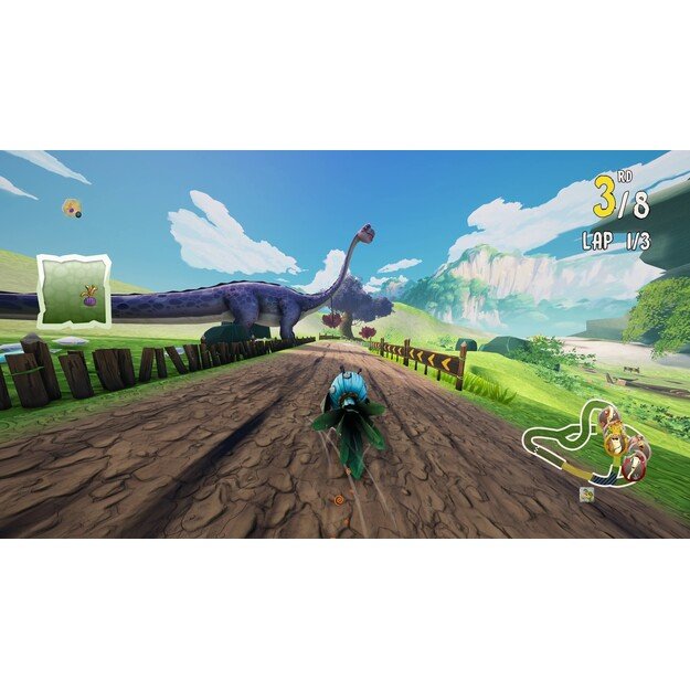 Gigantosaurus: Dino Kart
      
        - Nintendo Switch