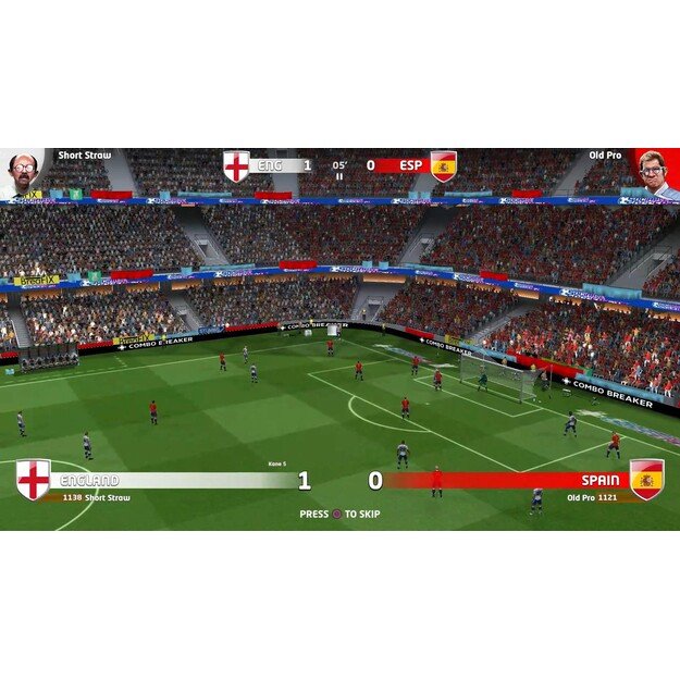 Sociable Soccer 24
      
        - Nintendo Switch