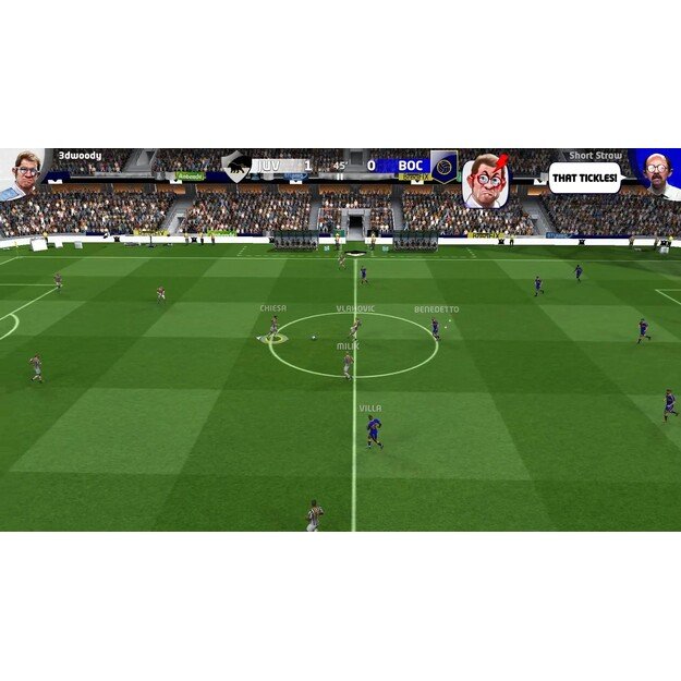 Sociable Soccer 24
      
        - Nintendo Switch