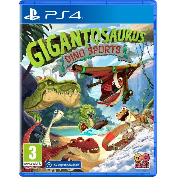 Gigantosaurus: Dino Sports
      
        - PlayStation 4