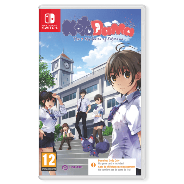 Kotodama: The Seven Mysteries of Fujisawa (Code in a Box)
      
        - Nintendo Switch