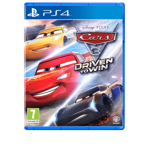 Cars 3: Driven to Win
      
        - PlayStation 4