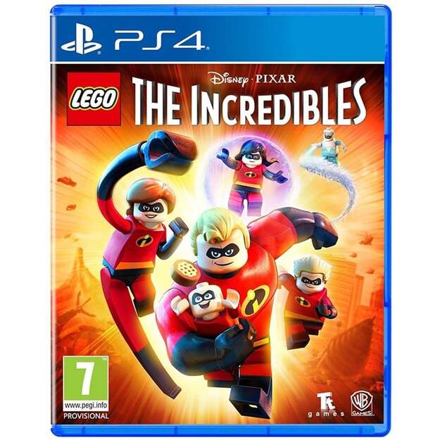 LEGO The Incredibles
      
        - PlayStation 4