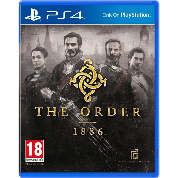 The Order - 1886
      
        - PlayStation 4