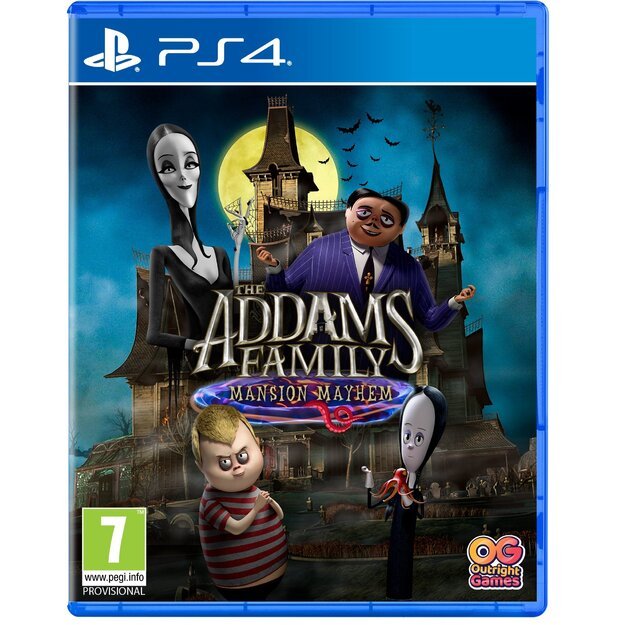 The Addams’s Family: Mansion Mayhem
      
        - PlayStation 4